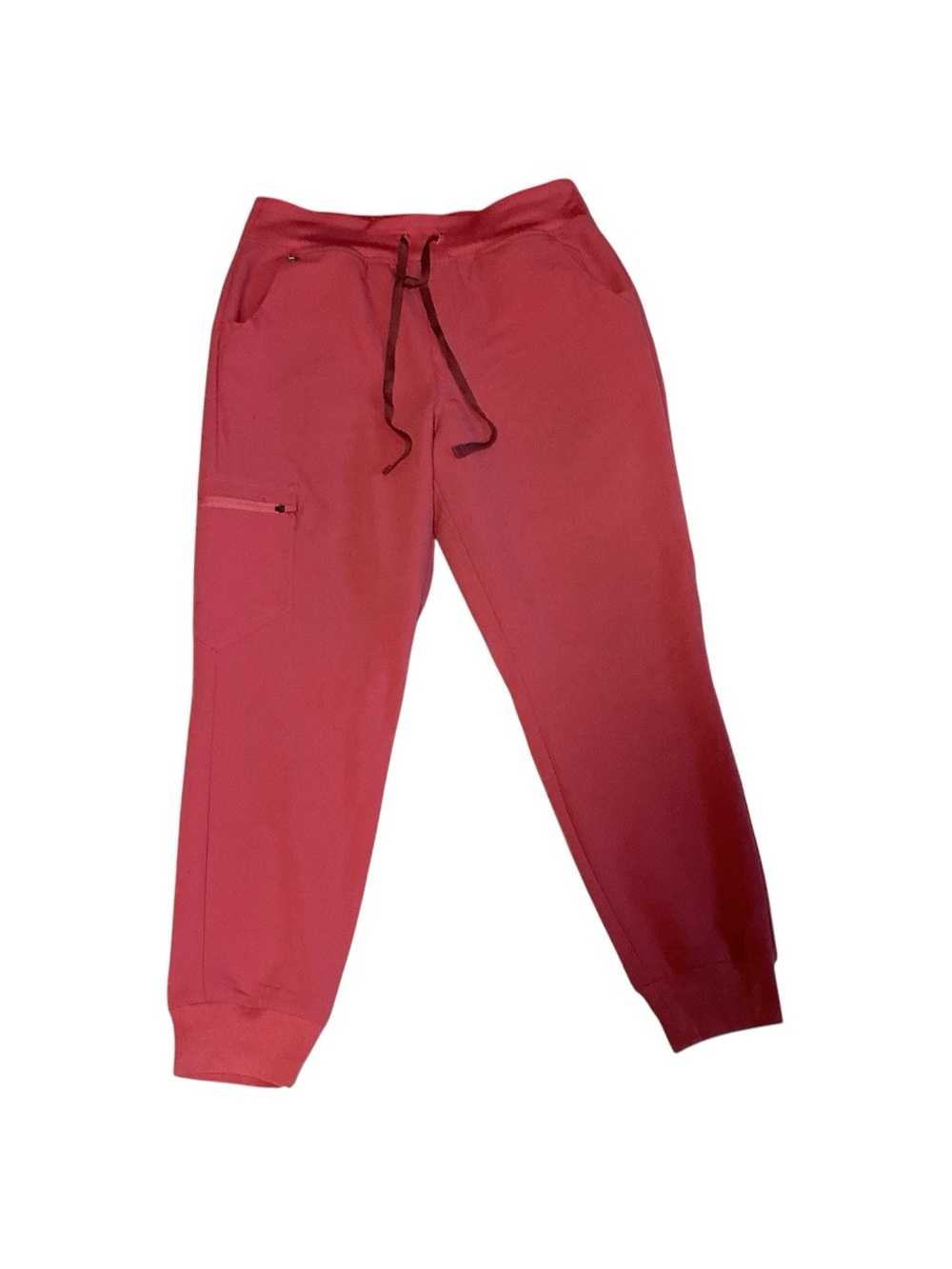FIGS Technical Collection women’s jogger 5 pocket salmon color size M/P